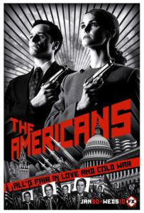 The Americans poster