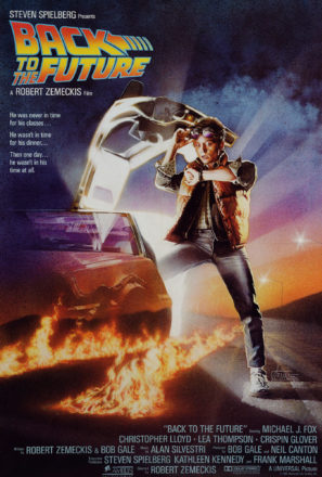 Back to the Future (1985) Movie Poster