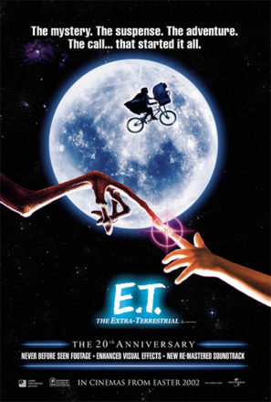 E.T. The Extra-Terrestrial (1982) Movie Poster
