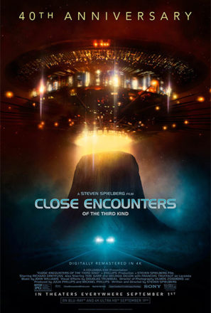Close Encounters of the Third Kind (1977) Movie Poster
