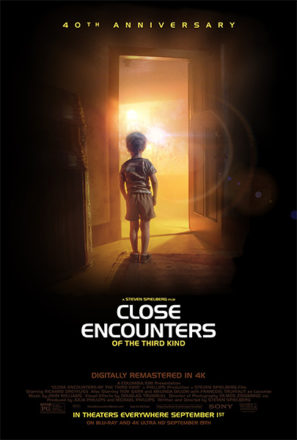 Close Encounters of the Third Kind (1977) Movie Poster