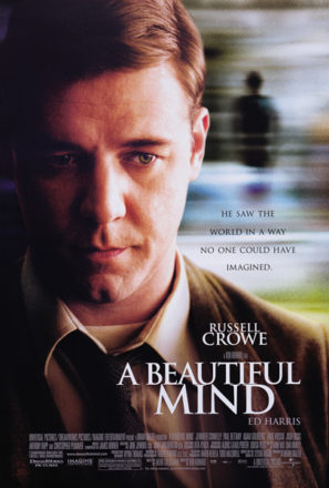 A Beautiful Mind (2002) Movie Poster
