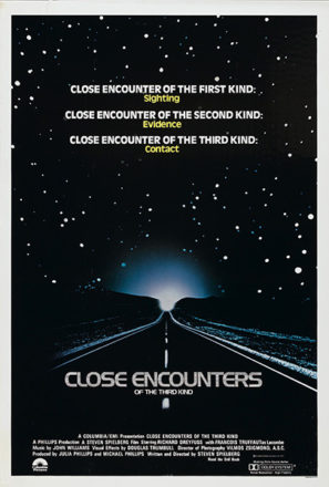 Close Encounters of the Third Kind (1977) Movie Poster