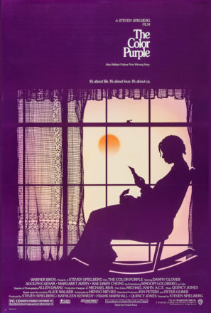 The Color Purple (1985) Movie Poster