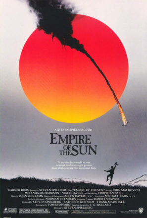 Empire of the Sun (1987) Movie Poster