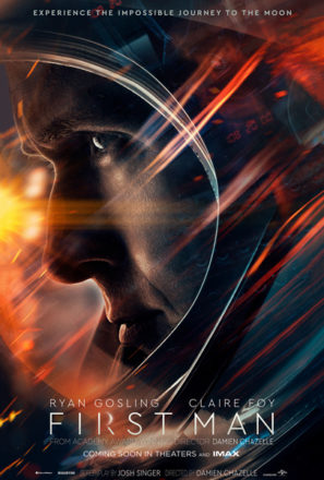 First Man (2018) Movie Poster