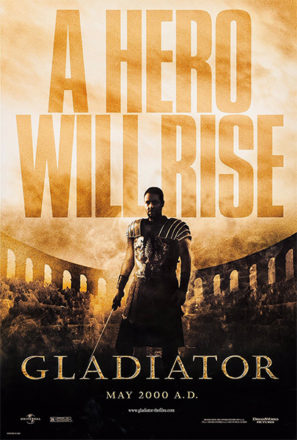 Gladiator (2000) Movie Poster