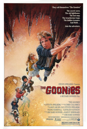 The Goonies (1985) Movie Poster