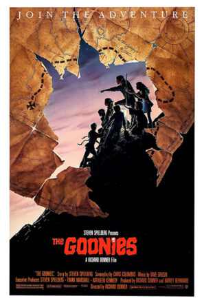The Goonies (1985) Movie Poster