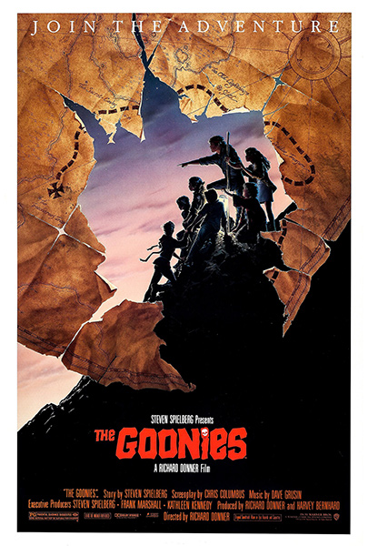 The Goonies (1985) Movie Poster