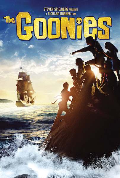 The Goonies (1985) Movie Poster