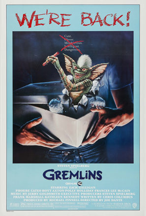 Gremlins (1984) Movie Poster