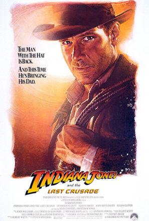 Indiana Jones and the Last Crusade (1989) Movie Poster