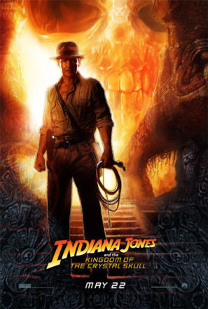 Indiana Jones and the Kingdom of the Crystal Skull (2008) Movie Poster