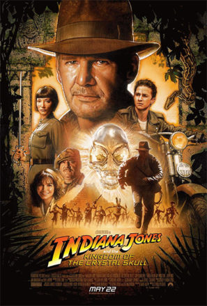 Indiana Jones and the Kingdom of the Crystal Skull (2008) Movie Poster