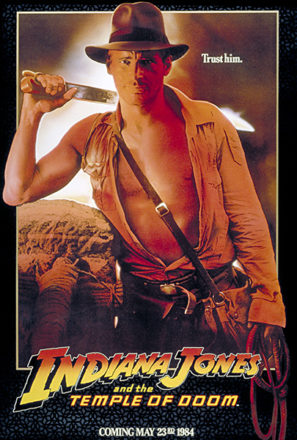 Indiana Jones and the Temple of Doom (1984) Movie Poster