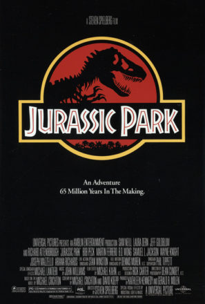 Jurassic Park (1993) Movie Poster