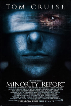 Minority Report (2002) Movie Poster