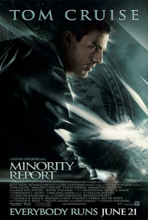 Minority Report (2002) Movie Poster