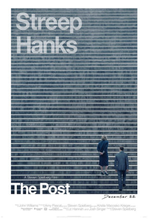 The Post (2017) Movie Poster