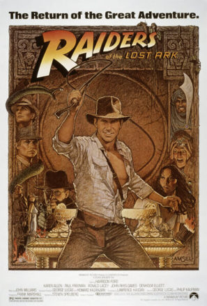 Raiders of the Lost Ark (1981) Movie Poster