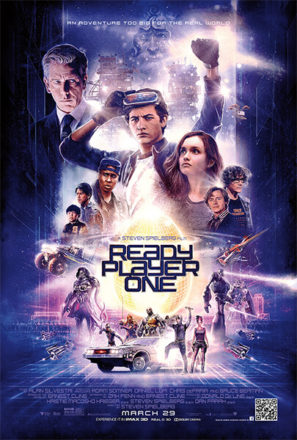 Ready Player One (2018) Movie Poster