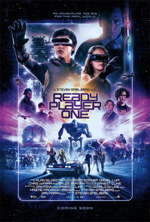 Ready Player One (2018) Movie Poster
