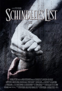 Schindler’s List poster