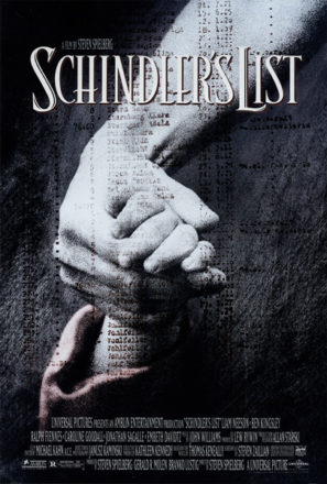 Schindler’s List (1993) Movie Poster