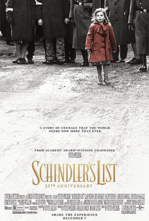 Schindler’s List (1993) Movie Poster