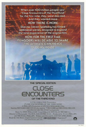 Close Encounters of the Third Kind (1977) Movie Poster