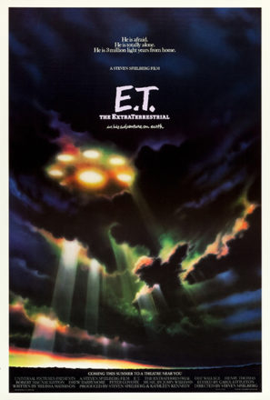 E.T. The Extra-Terrestrial (1982) Movie Poster