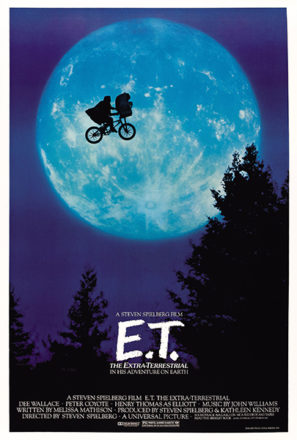 E.T. The Extra-Terrestrial (1982) Movie Poster