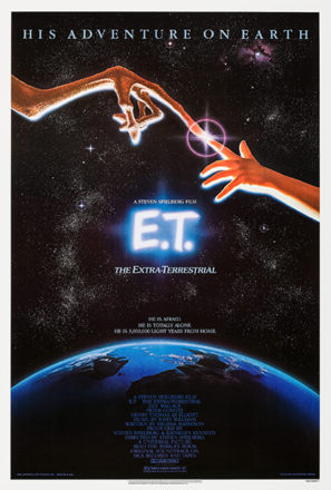 E.T. The Extra-Terrestrial (1982) Movie Poster
