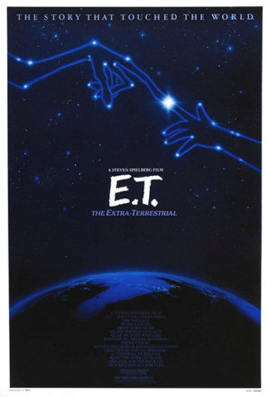 E.T. The Extra-Terrestrial (1982) Movie Poster