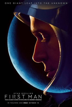 First Man (2018) Movie Poster
