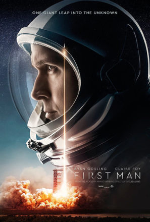 First Man (2018) Movie Poster