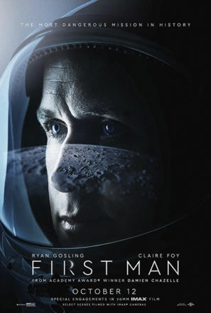 First Man (2018) Movie Poster