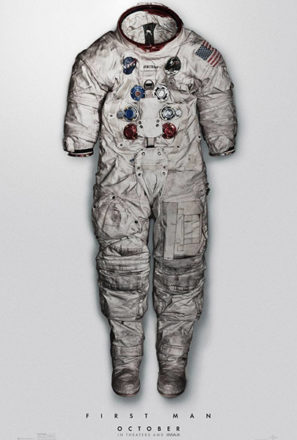 First Man (2018) Movie Poster