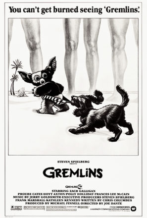 Gremlins (1984) Movie Poster