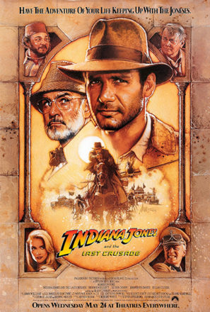 Indiana Jones and the Last Crusade (1989) Movie Poster