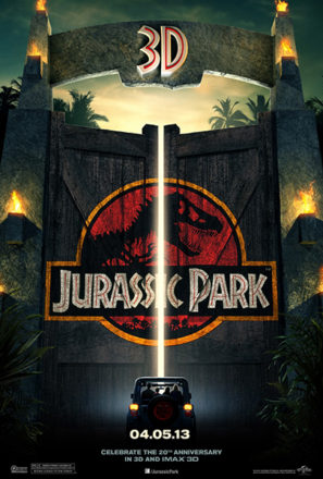 Jurassic Park (1993) Movie Poster