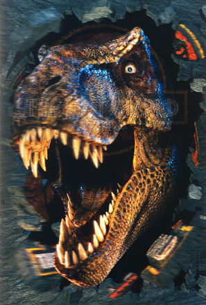 The Lost World: Jurassic Park (1997) Movie Poster