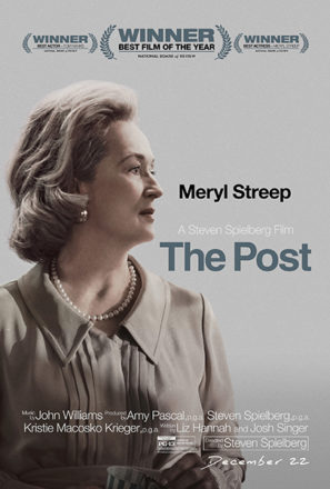 The Post (2017) Movie Poster