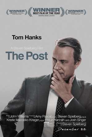The Post (2017) Movie Poster