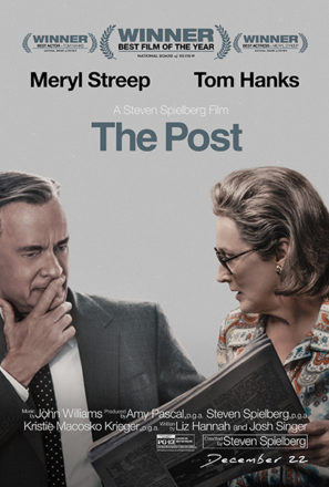 The Post (2017) Movie Poster