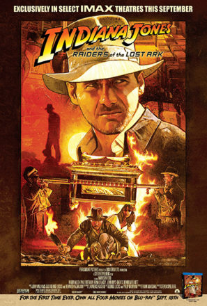 Raiders of the Lost Ark (1981) Movie Poster